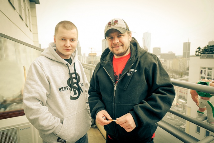 1 NA 1: Artur Rawicz vs Młody M