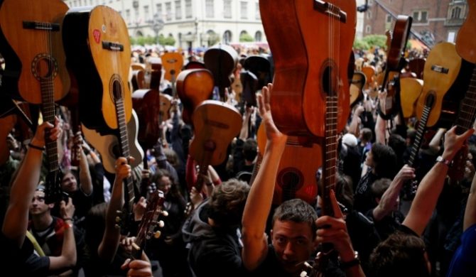 Gitarowy Rekord Guinnessa 2013 już za kilka dni!