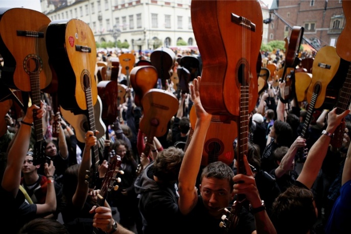 Gitarowy Rekord Guinnessa 2013 już za kilka dni!