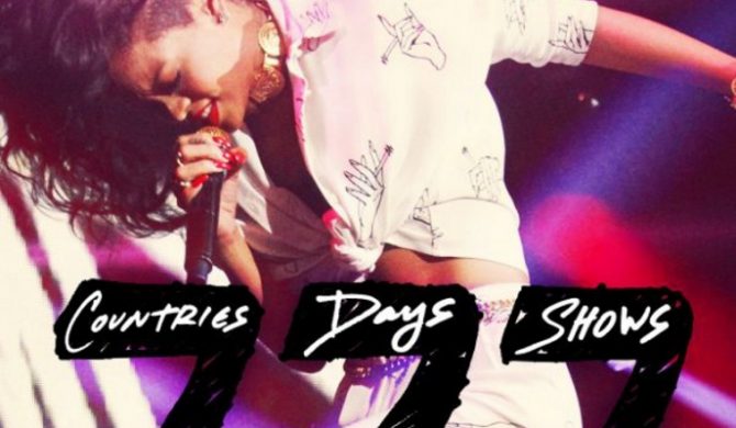 „Rihanna 777 Tour… 7countries7days7shows”