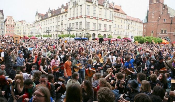 Gitarowy Rekord Guinnessa nie został pobity