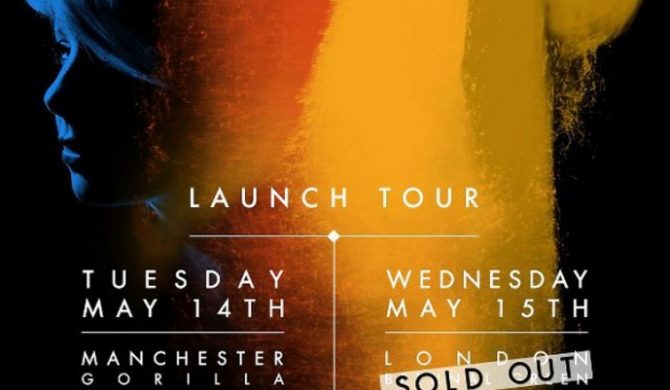 The KDMS supportują Litlle Boots podczas trasy w Wielkiej Brytanii