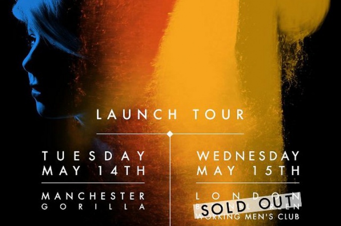 The KDMS supportują Litlle Boots podczas trasy w Wielkiej Brytanii