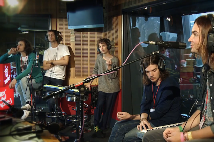 Tame Impala w coverze OutKast