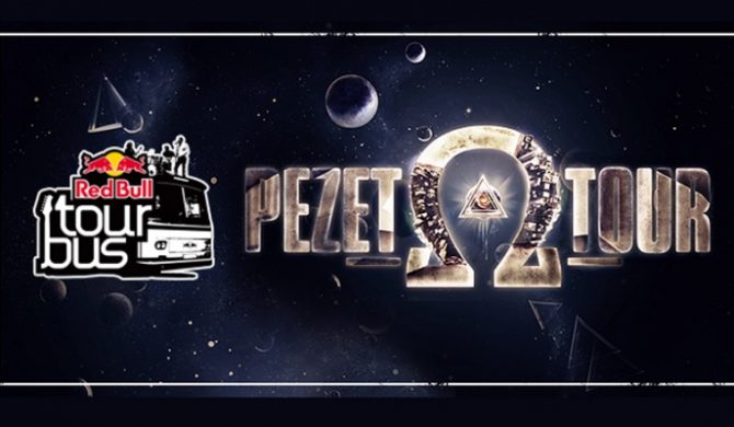 Pezet gwiazdą Red Bull Tour Bus