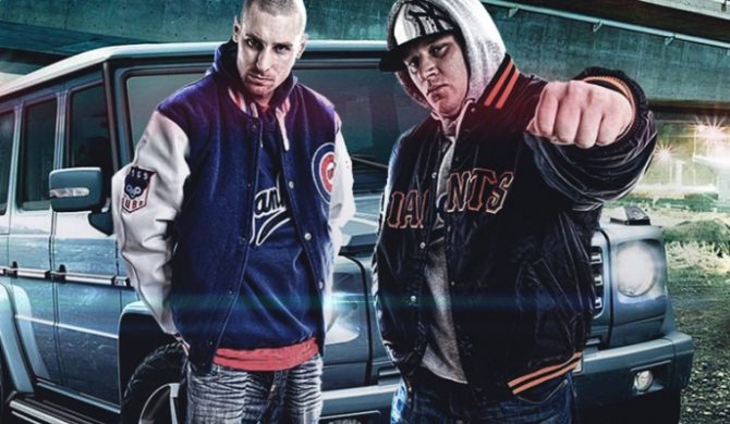 Buczer z Brożasem piją i jarają (audio)