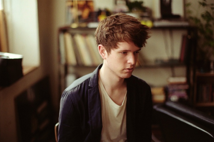 James Blake live u Lettermana