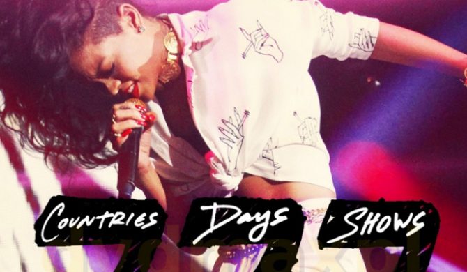 Zapowiedź DVD z trasy Rihanny