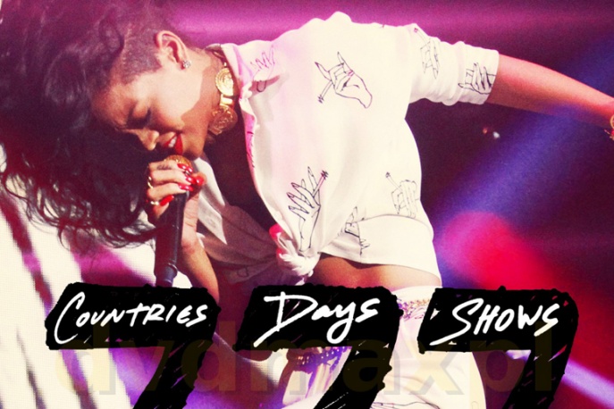 Zapowiedź DVD z trasy Rihanny