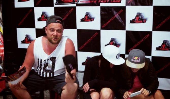 Tede na Hawajach (video)