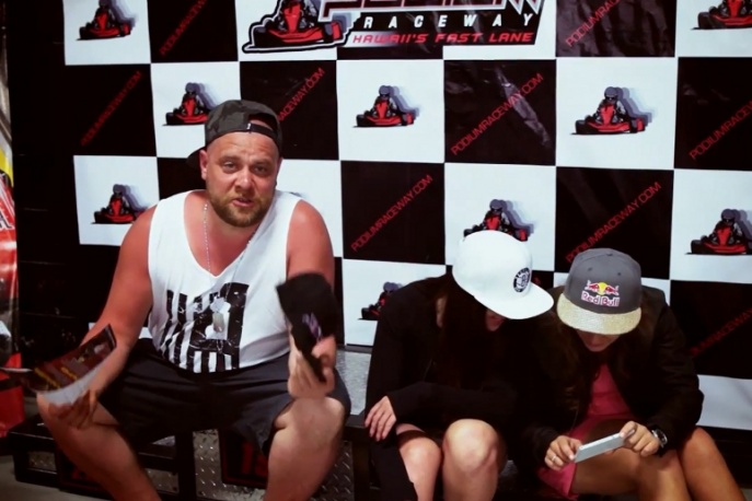 Tede na Hawajach (video)