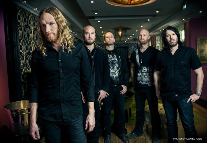 Dark Tranquillity w Węgorzewie