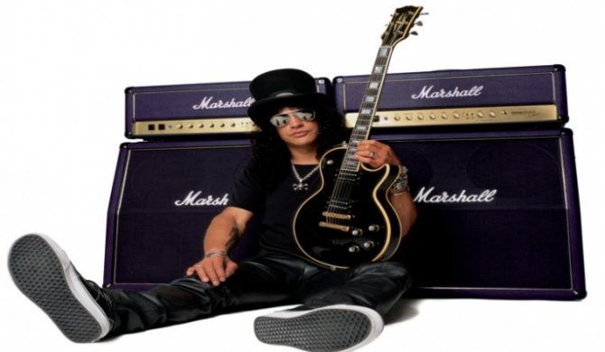 Slash prawie kończy