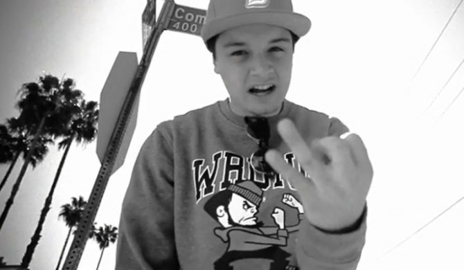 B.A.K.U. nakręcił klip w USA (wideo)