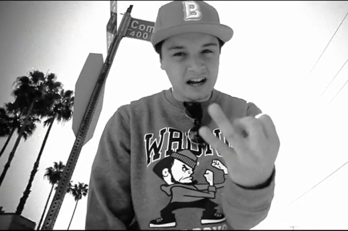 B.A.K.U. nakręcił klip w USA (wideo)