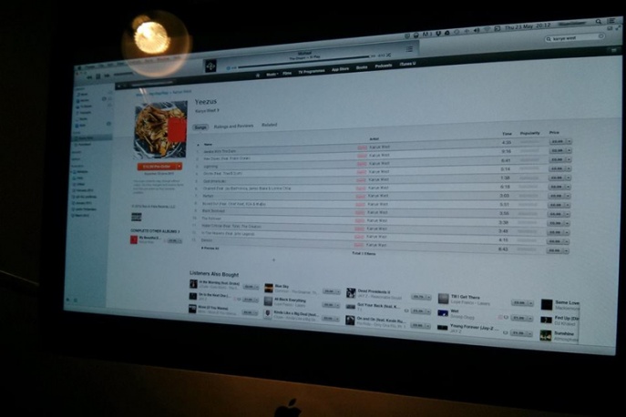 Poznaliśmy tracklistę płyty Kanye Westa?