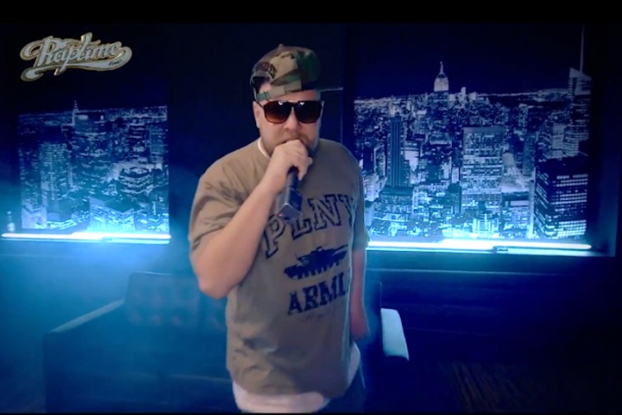 TEDE – „Nie Banglasz” na żywo w „Raptime Live” (wideo)