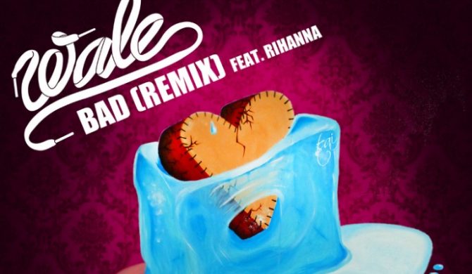 Rihanna gościnnie u Wale (audio)