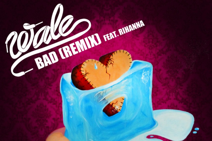 Rihanna gościnnie u Wale (audio)