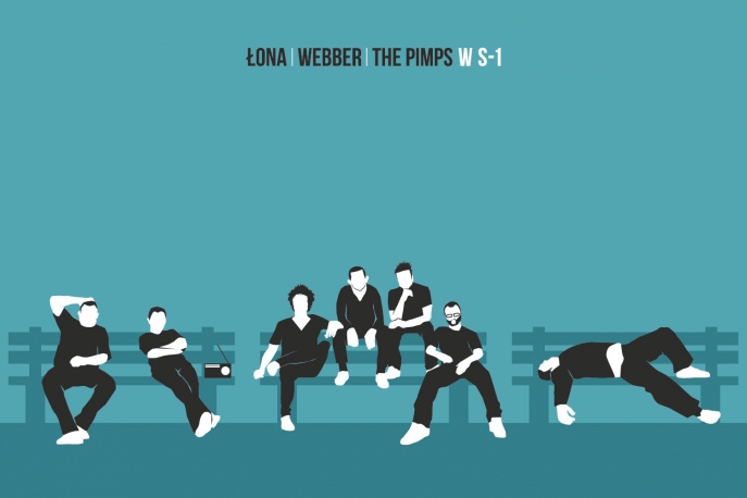 Łona i Webber debiutują z The Pimps