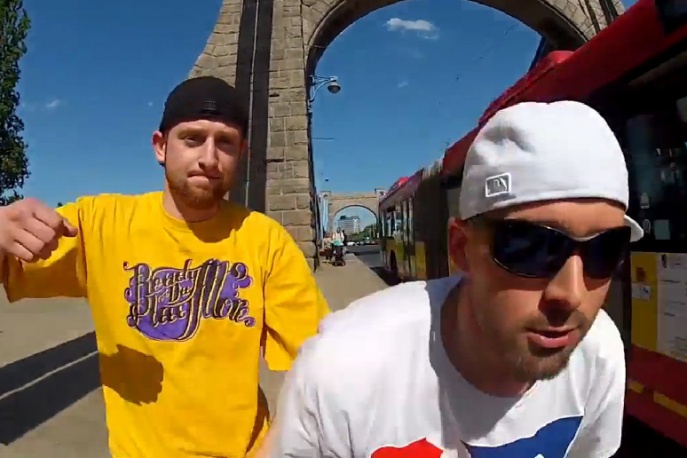 Rap One Shot S05E21: Hood Connekt & Playing Heads ft. Antone – „Świat”