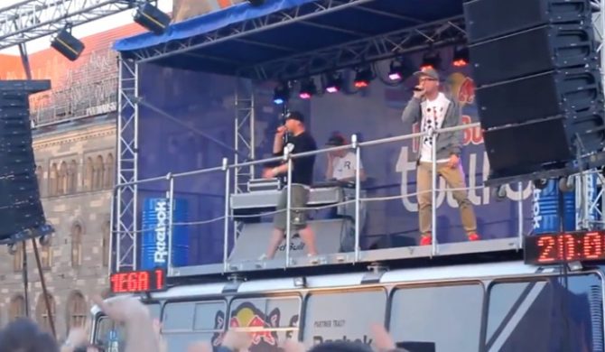 Red Bull Tour Bus – Pezet – Poznań (10.06.2013)