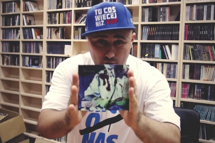 Pih podpisał płyty (wideo)