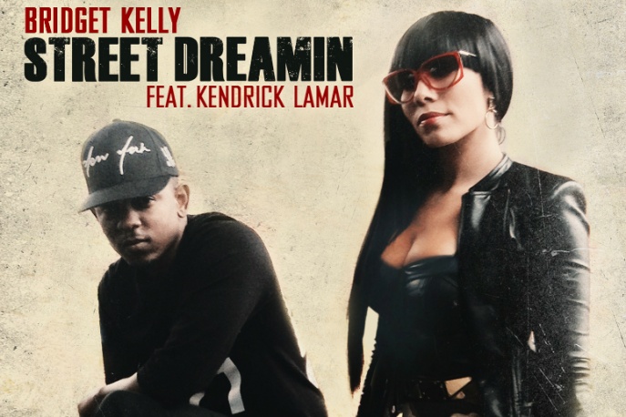 Kendrick Lamar gościem Bridget Kelly (wideo)