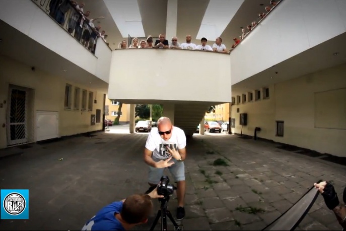 Projekt West – making of klipu „W.E.S.T. Wita” (wideo)