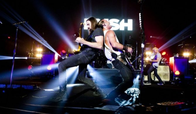 Koncert Bush przeniesiony