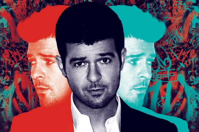 Robin Thicke – posłuchaj fragmentów płyty