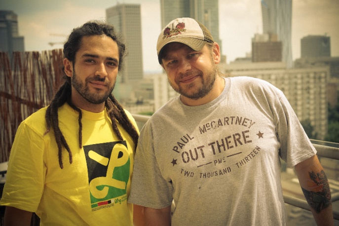 1 na 1: Artur Rawicz vs Mesajah