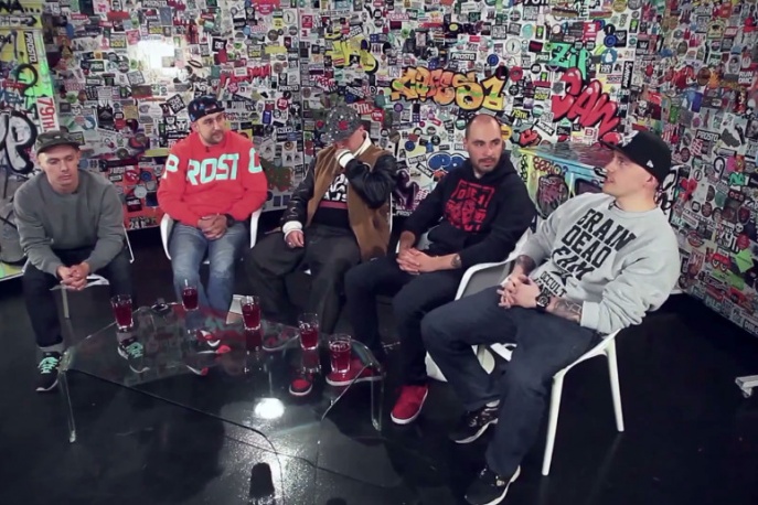 Religia w rapie? Włodi, Bęsiu i Słoń gośćmi Sokoła i Żulczyka (wideo)
