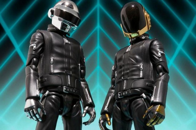 Figurki i prezerwatywy od Daft Punk