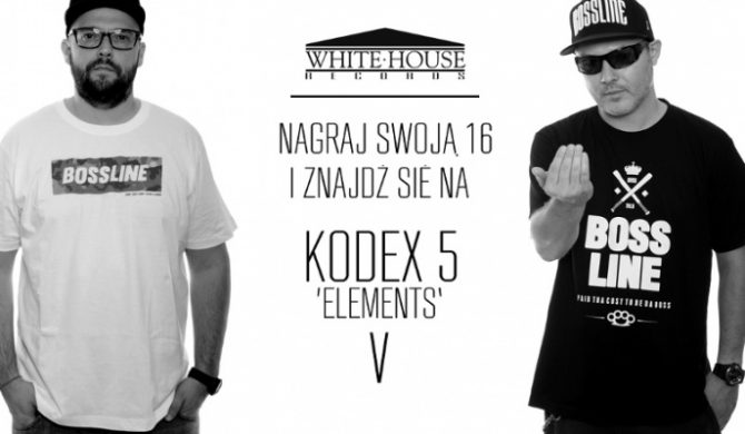 Twój wokal na płycie „Kodex 5” – konkurs