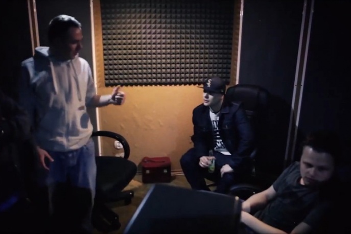 PMM, Łona i Bonson w studiu (wideo)