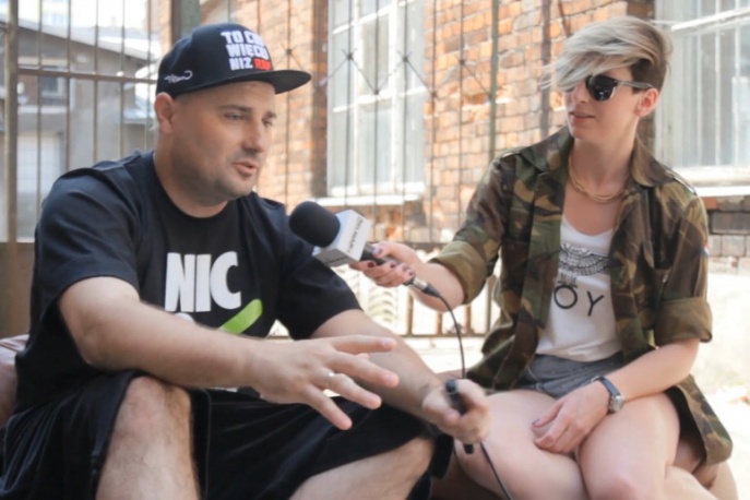 „Polska scena jest smutna jak pi*da” – Pih dla Plener TV (wideo)