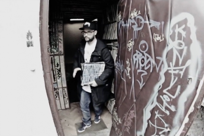 White House Records – wideo ze studia