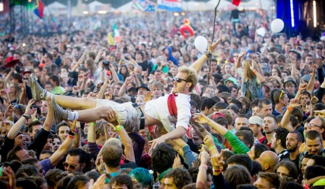 Z Sziget Festival w kosmos