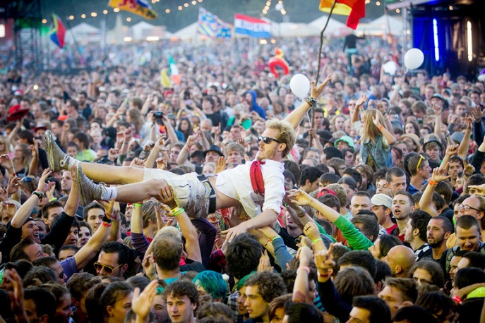 Z Sziget Festival w kosmos