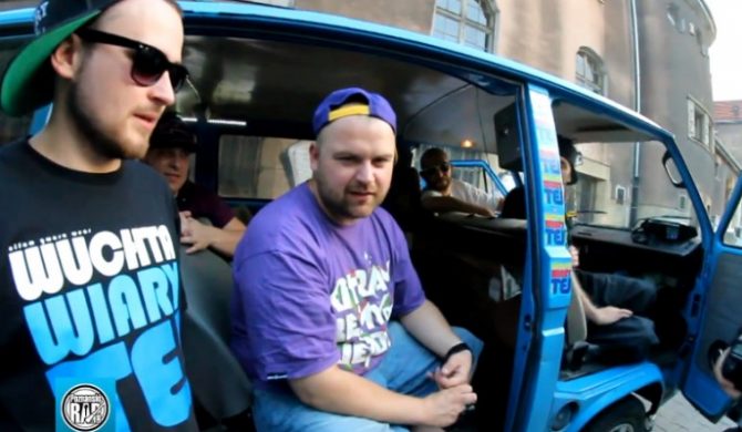 Kulisy nowego klipu Mrokasa