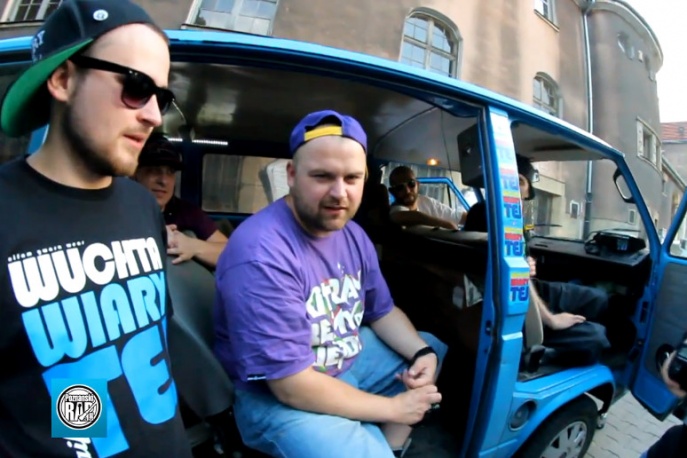 Kulisy nowego klipu Mrokasa