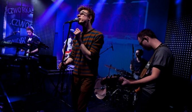 Wolfgang In A Truck z koncertem w Czwórce