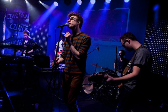 Wolfgang In A Truck z koncertem w Czwórce