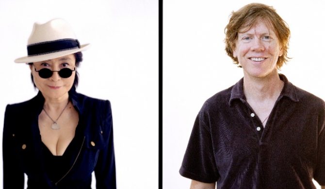 Yoko Ono i Thurston Moore w Polsce