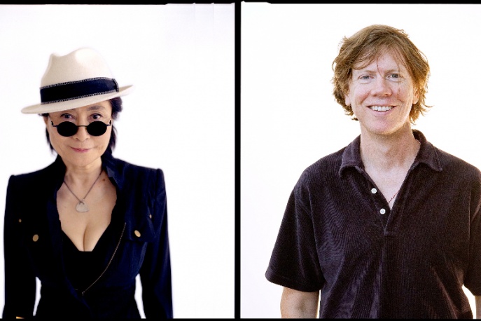 Yoko Ono i Thurston Moore w Polsce