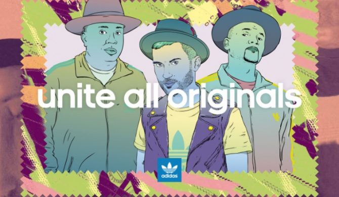 Run-D.M.C. i A-Trak dla adidas Originals
