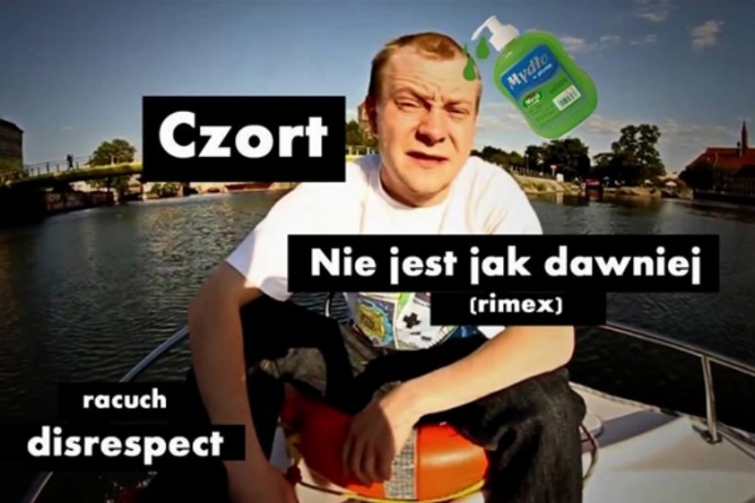 Diss rapera z podziemia na Racę (audio)