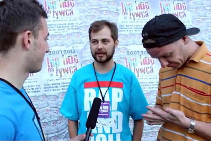 The Pryzmats: „Jesteśmy w fazie wymyślania płyty” (wideo)