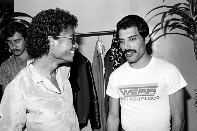 Freddie Mercury i Michael Jackson – nagrania sprzed 30 lat ujrzą światło dzienne